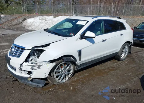 2014 Cadillac Srx Performance Collection from USA, damaged, VIN 3GYFNFE30ES586713